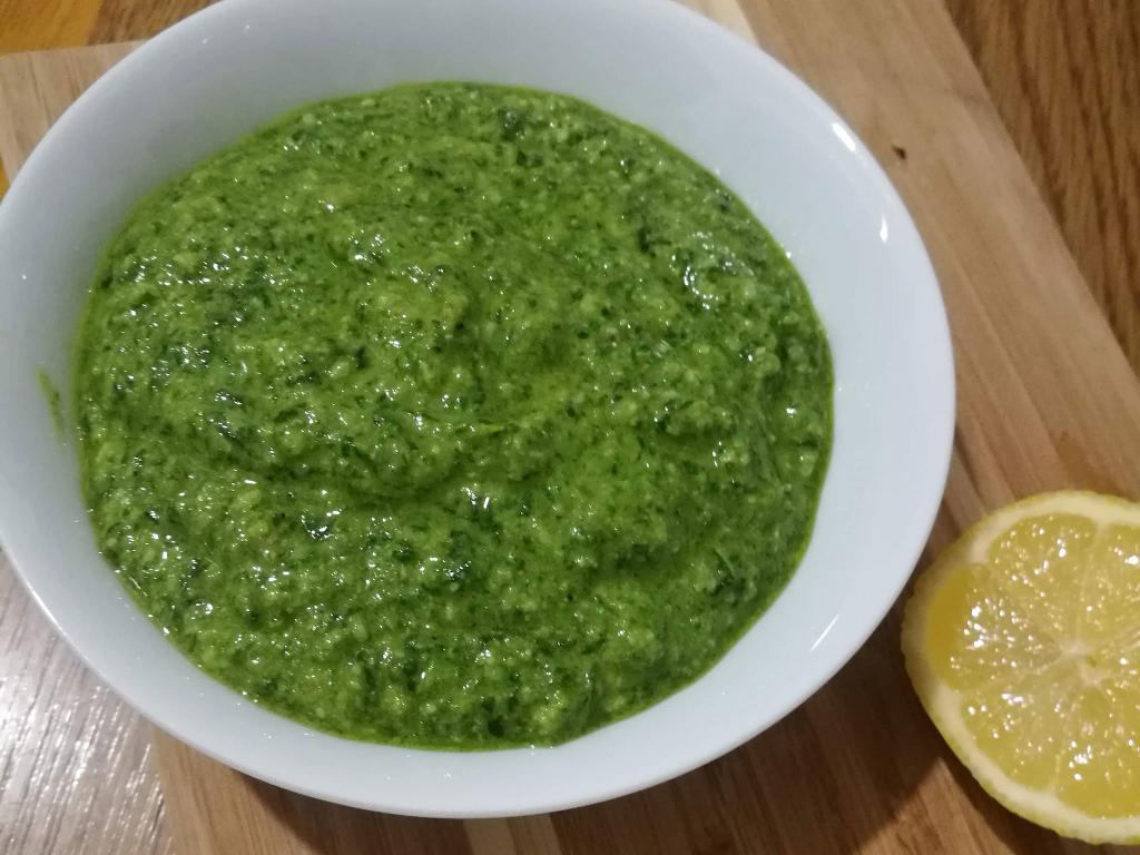 Bärlauch-Pesto