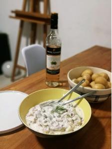 Matjessalat Rezept Matjessalat