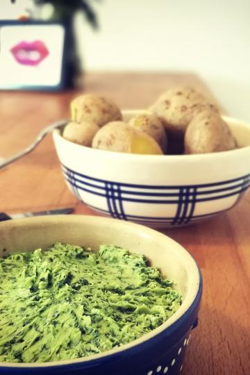 Bärlauchbutter