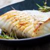 Kabeljaufilet in der Pfanne