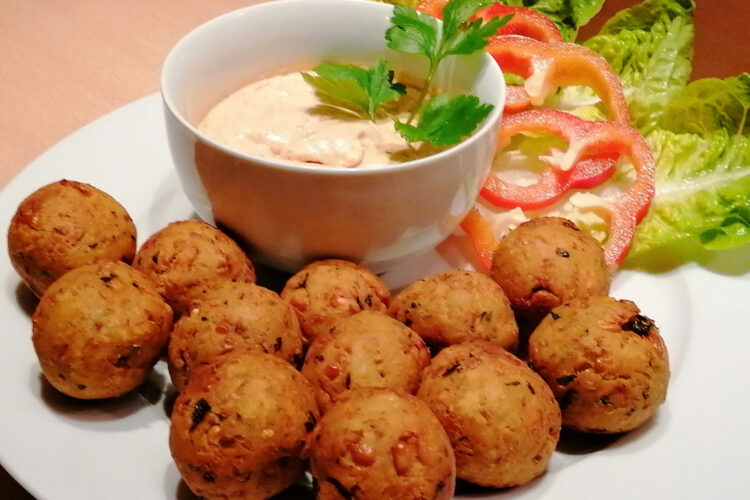 Falafel mit Dip