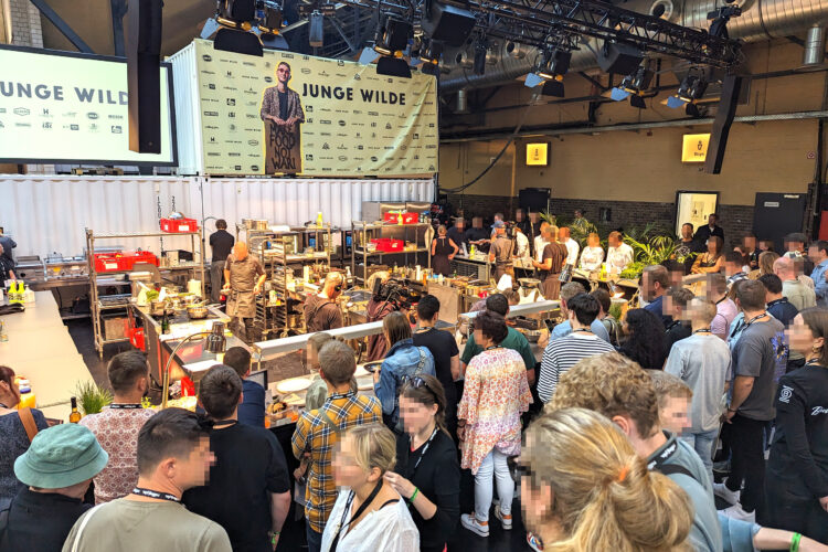 Besucher der Rolling Pun Convention 2023