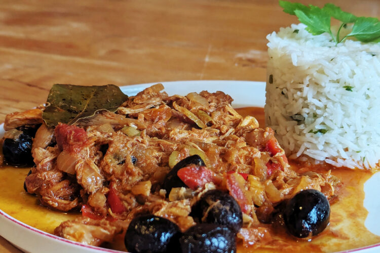 Hühnchen mit Paprika, ein Rezept aus Lanzarote